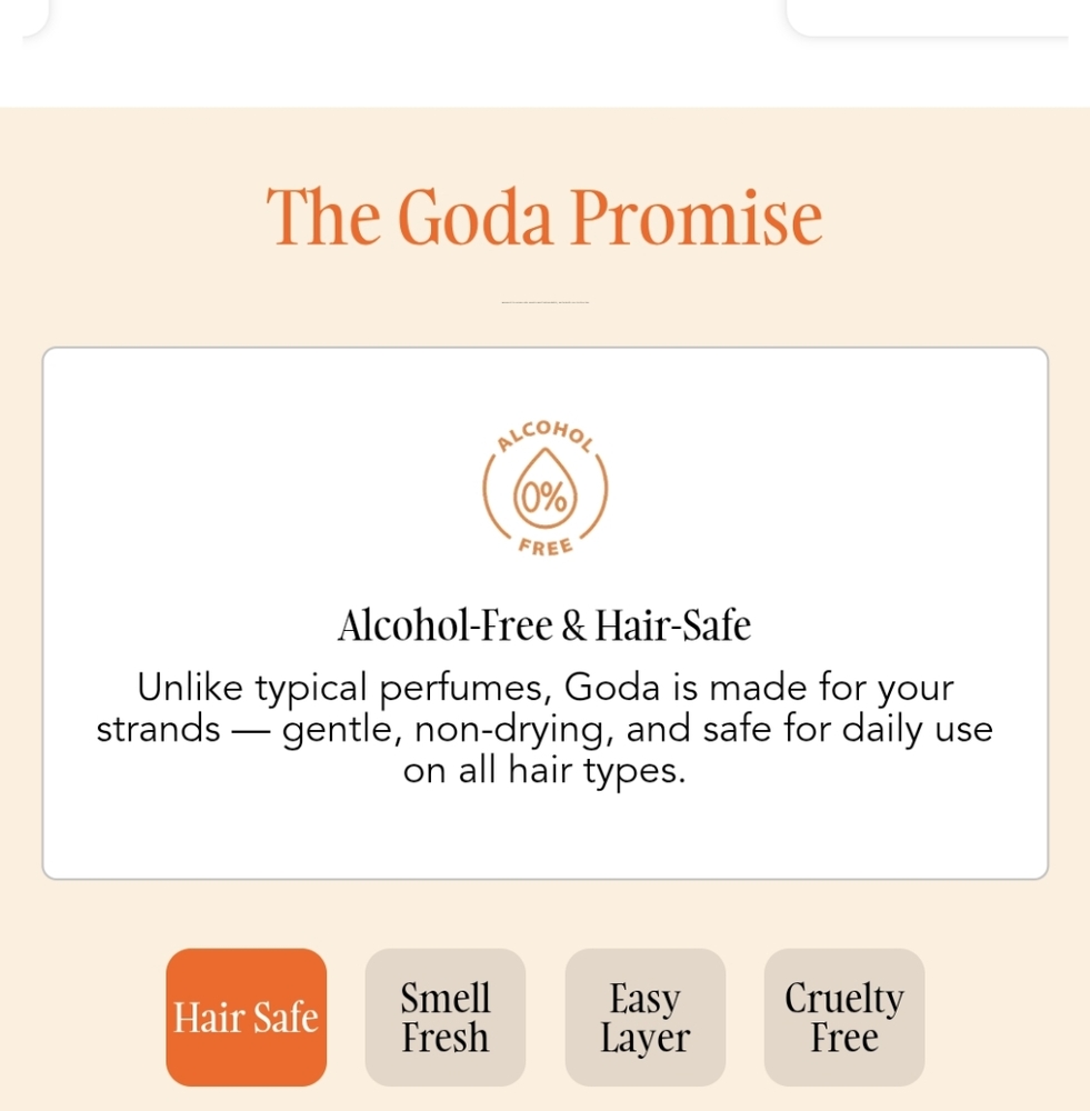GODA Hair Perfume Blush Affair 1.7fl Oz - Picture 5 of 8